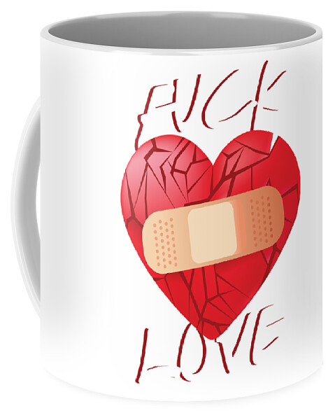 # Hashtag Love Lovers gift present him her Details about   Valentine's day gift coffee mug